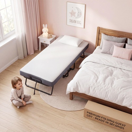 Rollaway bed folding - rollaway, with