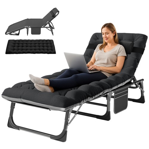 Rollaway folding bed black - rollaway,