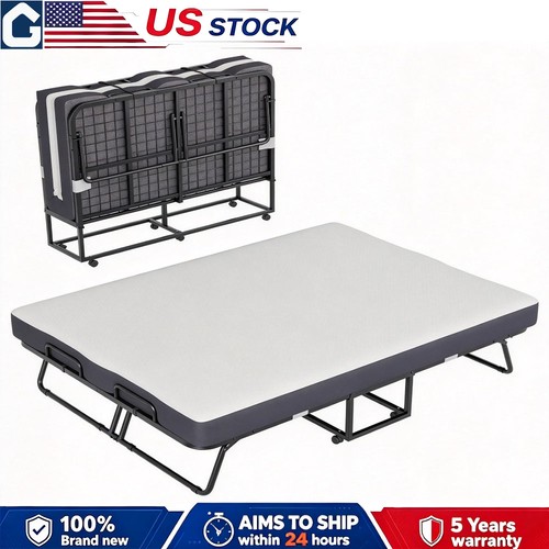 Portable rollaway guest bed - rollaway,